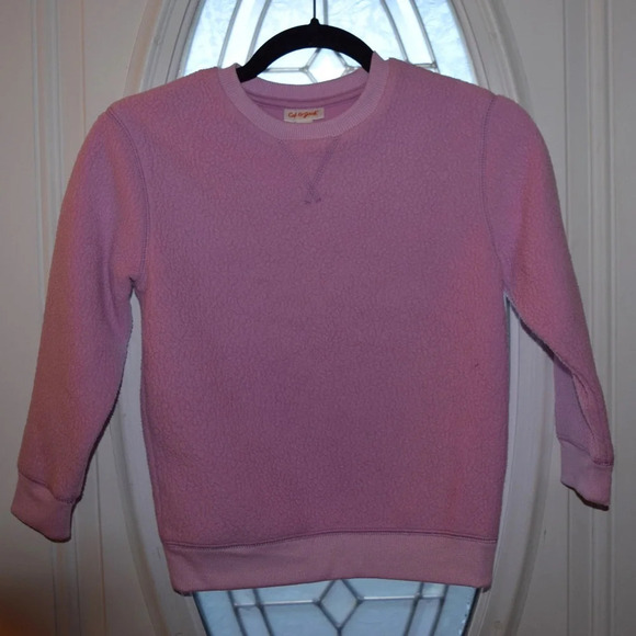CAT & JACK Girls Pullover Sweater Light Purple S (6/7) - Picture 1 of 4
